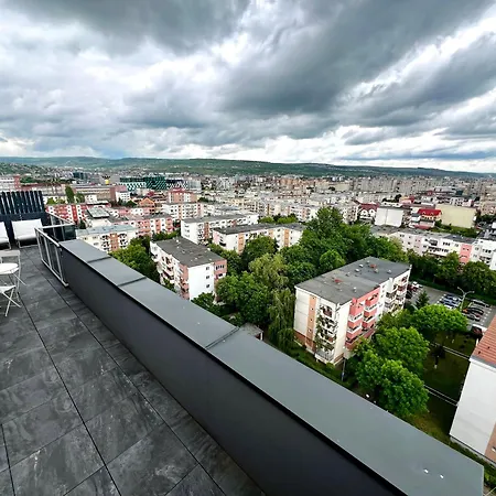 Etaj14 60mp Penthouse By Brighter Διαμέρισμα Κλουζ-Ναπόκα